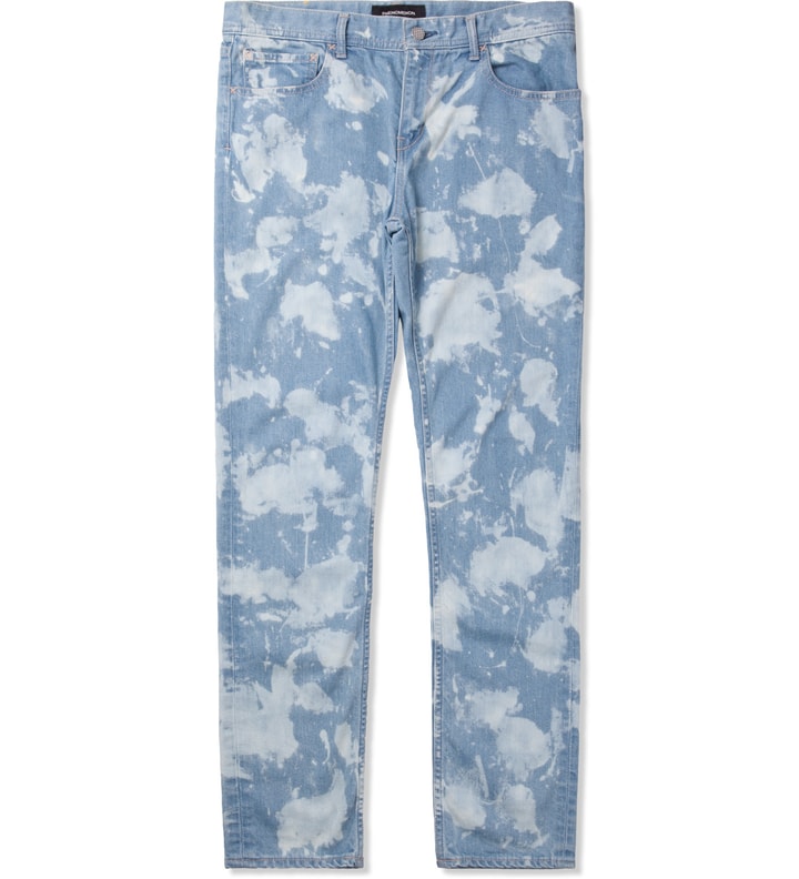 Light Indigo Bleached Skinny Jeans Placeholder Image