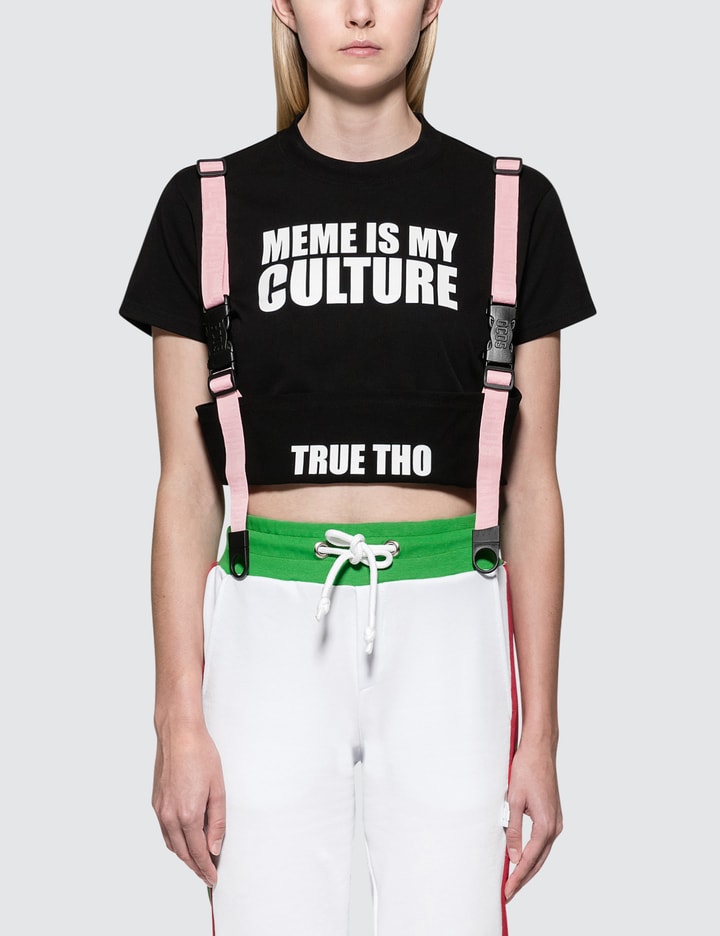 Meme S/S T-Shirt With Strap Placeholder Image