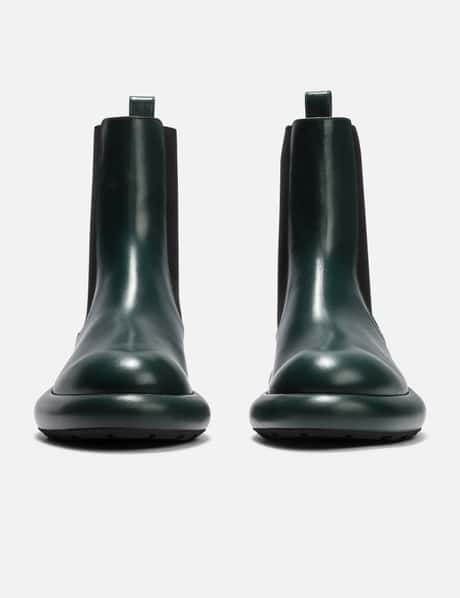 Jil Sander Leather Ankle Boots HBX - Main Image