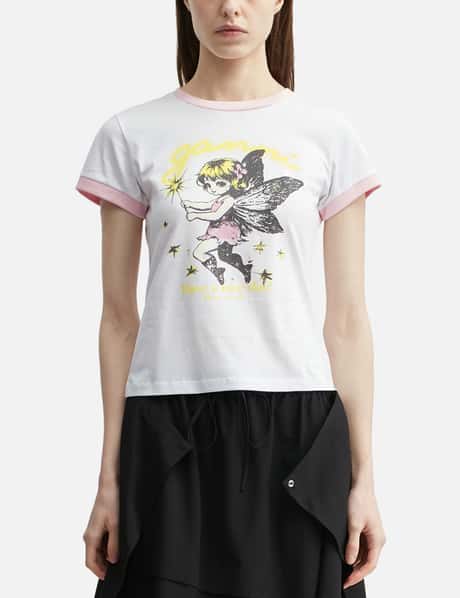 Fairy Print Baby Fit T-Shirt view 10