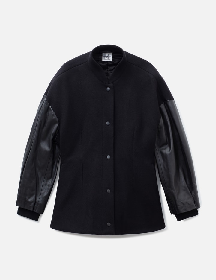TOTEME Varsity Wool Jacket