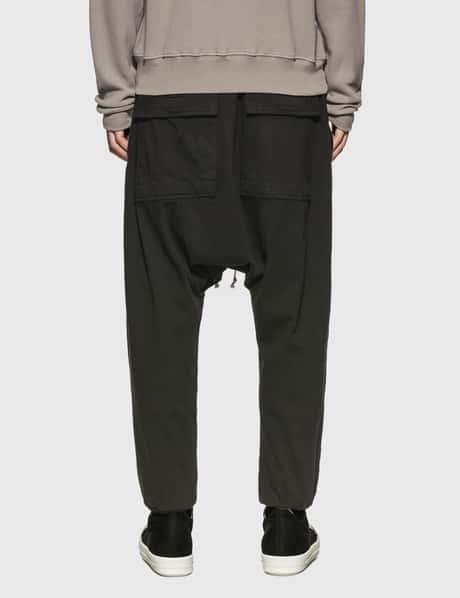 Rick Owens Drkshdw - Lightweight Jersey Prisoner Drawstring Pants 