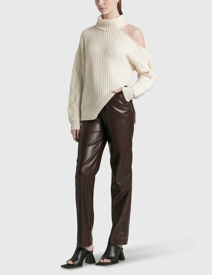 Amelia Vegan Leather Pants Placeholder Image