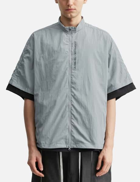 X TIGHTBOOTH “GTB-03S” Tech Uniform Zip Shirt view 10