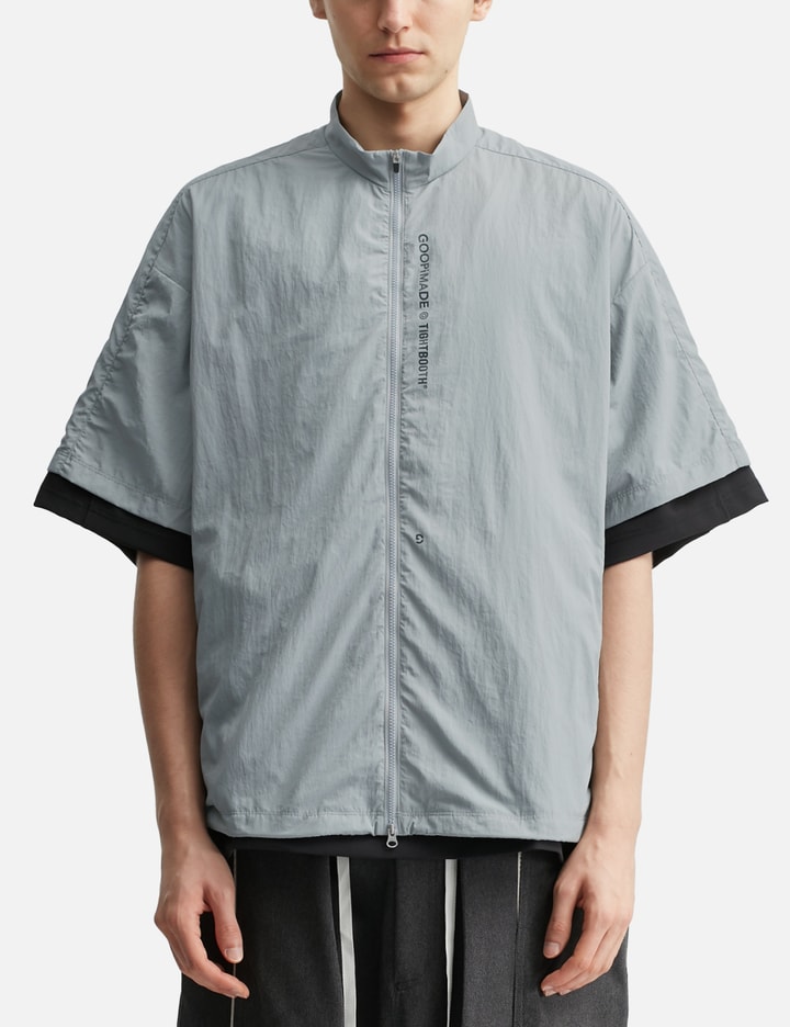 GOOPiMADE x TIGHTBOOTH “GTB-03S” Tech Uniform Zip Shirt Placeholder Image