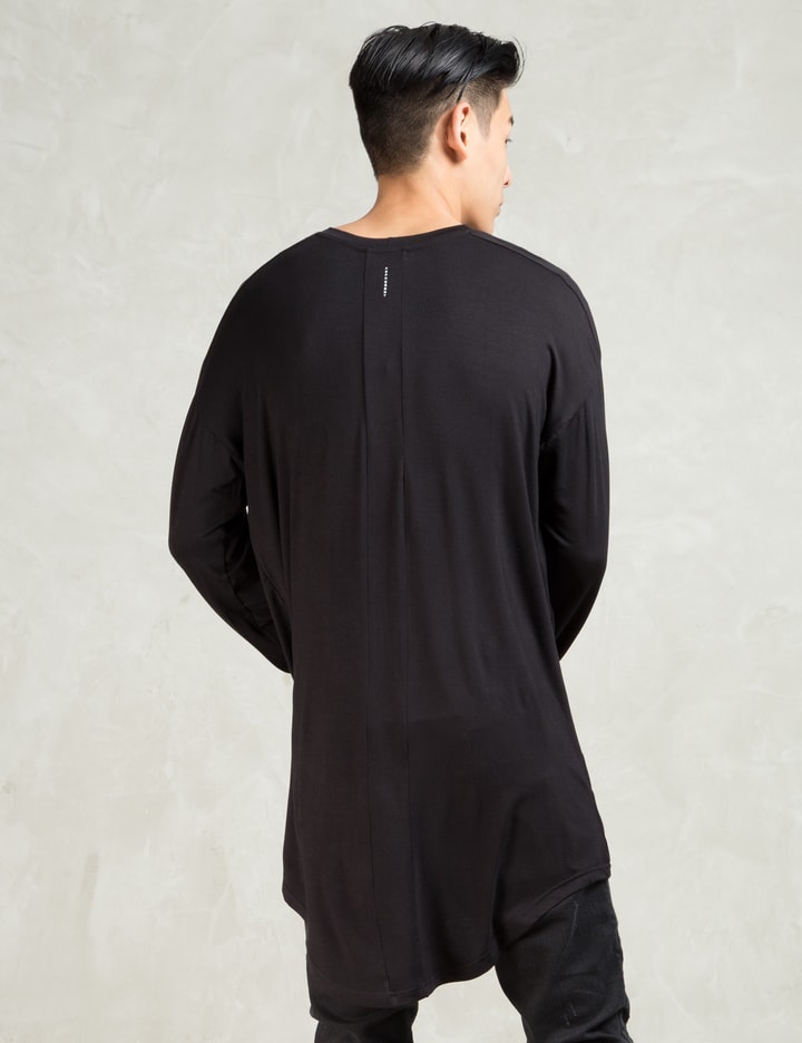 Black Essential L/S Sdrop Back Under T-Shirt Placeholder Image