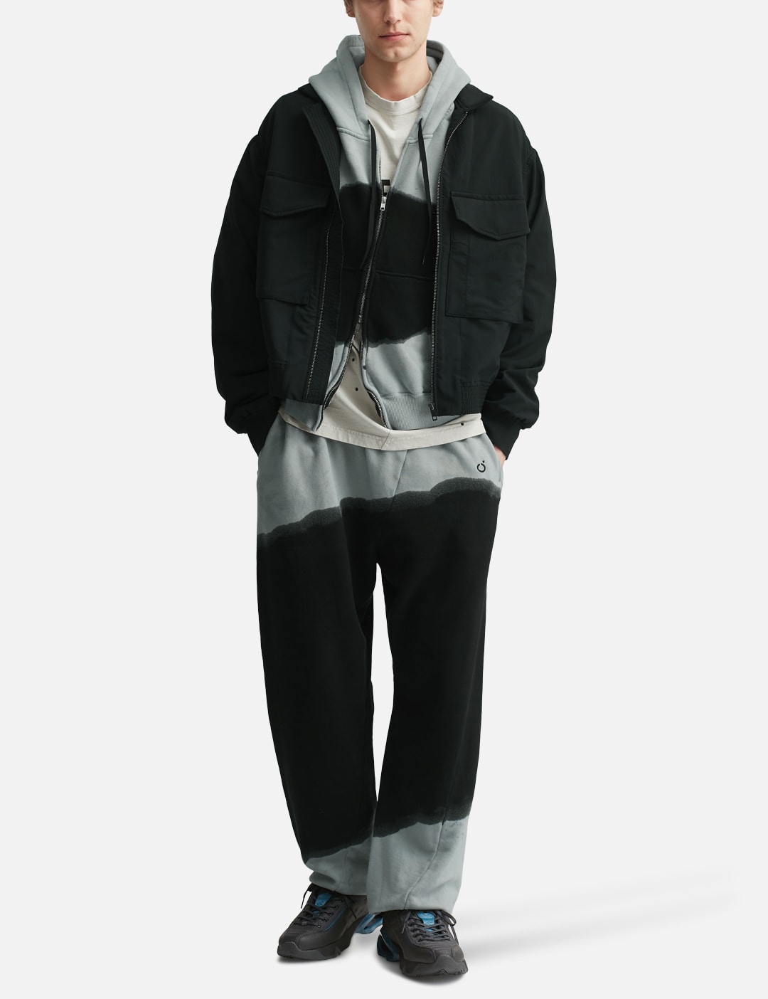 Hand Dye Twist Parka view 20