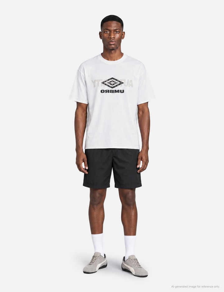 Umbro Slam Jam X Umbro Reversed Logo T-Shirt
