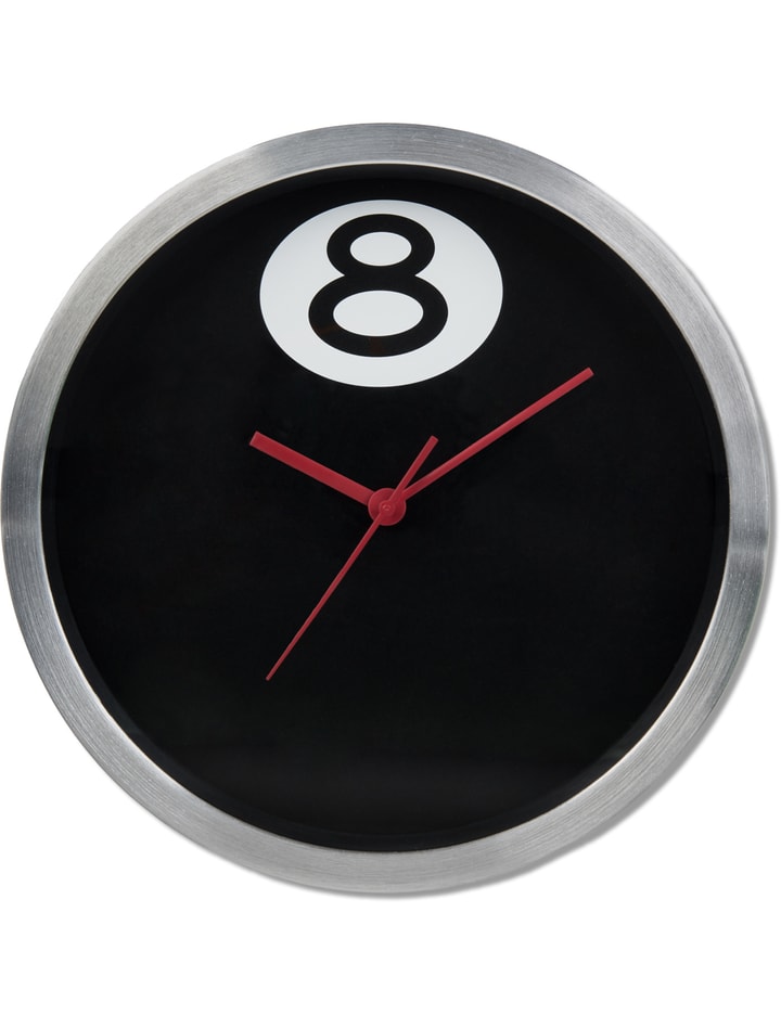 8-ball Clock Placeholder Image