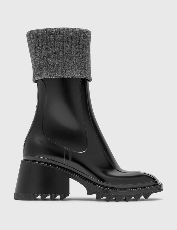 Betty Rain Boots With Knit Placeholder Image