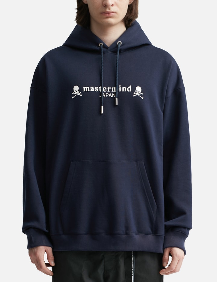 LOGO AND SKULL HOODIE Placeholder Image