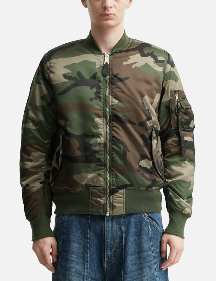 MA-1 Base Flight Bomber Jacket Camo Placeholder Image