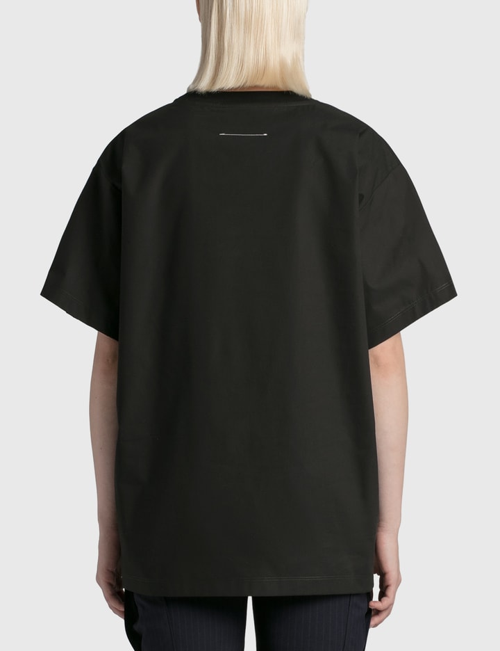コットンポプリン ロゴTシャツ Placeholder Image