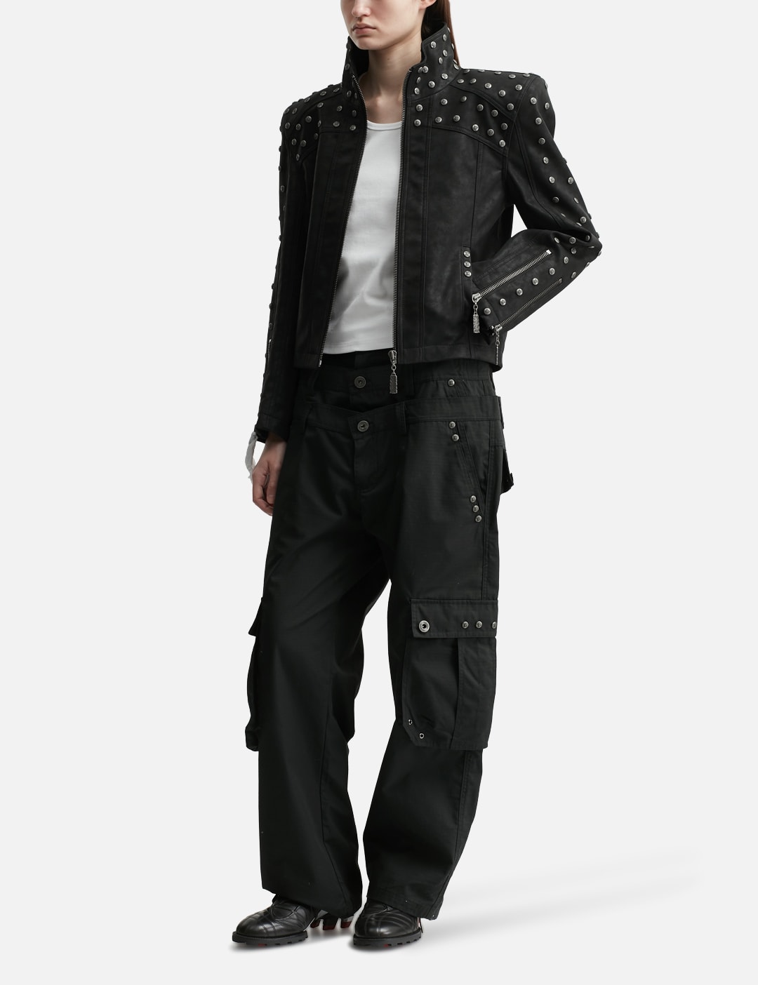 Lex Triple-Layered Cargo Pants view 16