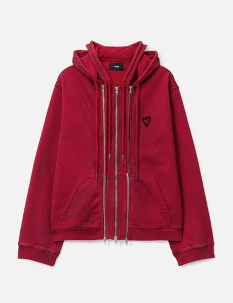 VAIN Three Zip Hoodie