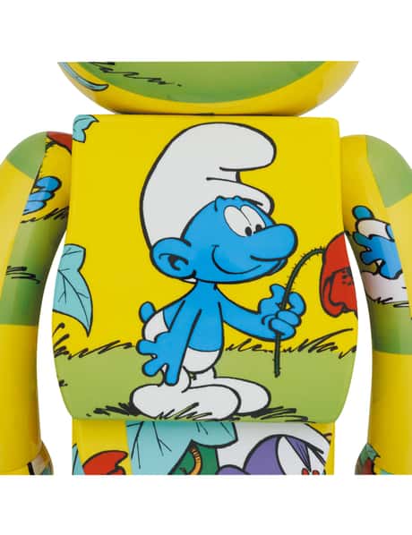 Medicom Toy - BE@RBRICK The Smurfs The Purple Smurfs 1000% | HBX