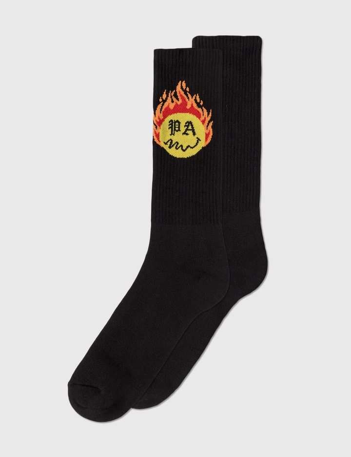 Burning Head Socks Placeholder Image