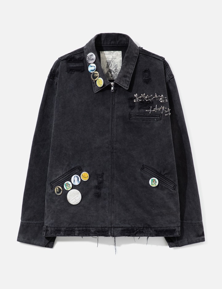 Basketcase Charms Work Jacket