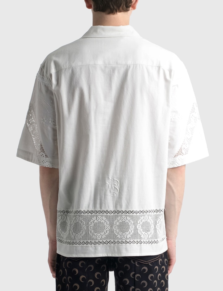 Unisex Embroidered Linens Bowling Shirt Placeholder Image