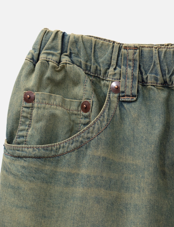 Maison Mihara Yasuhiro Light OZ Wide Denim Pants