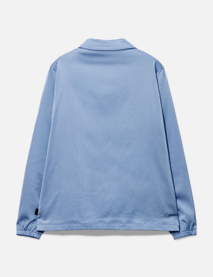 Shop Clottee By Clot Poly Jacket In Blue
