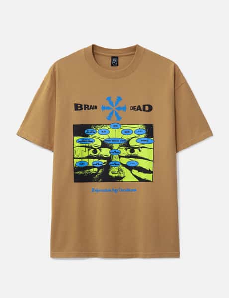 Brain Dead Information Age Occultism T-shirt