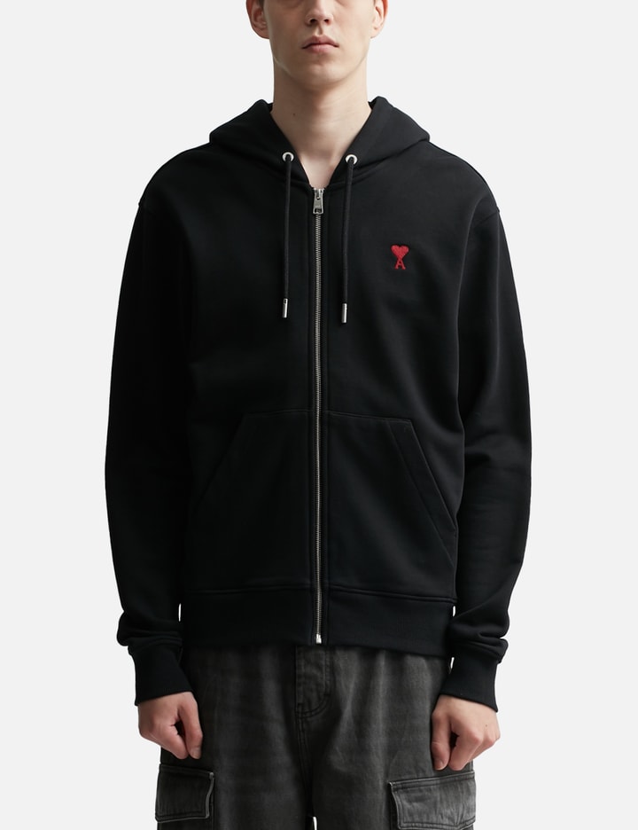 Cotton Ami de Coeur Zipped Hoodie Placeholder Image