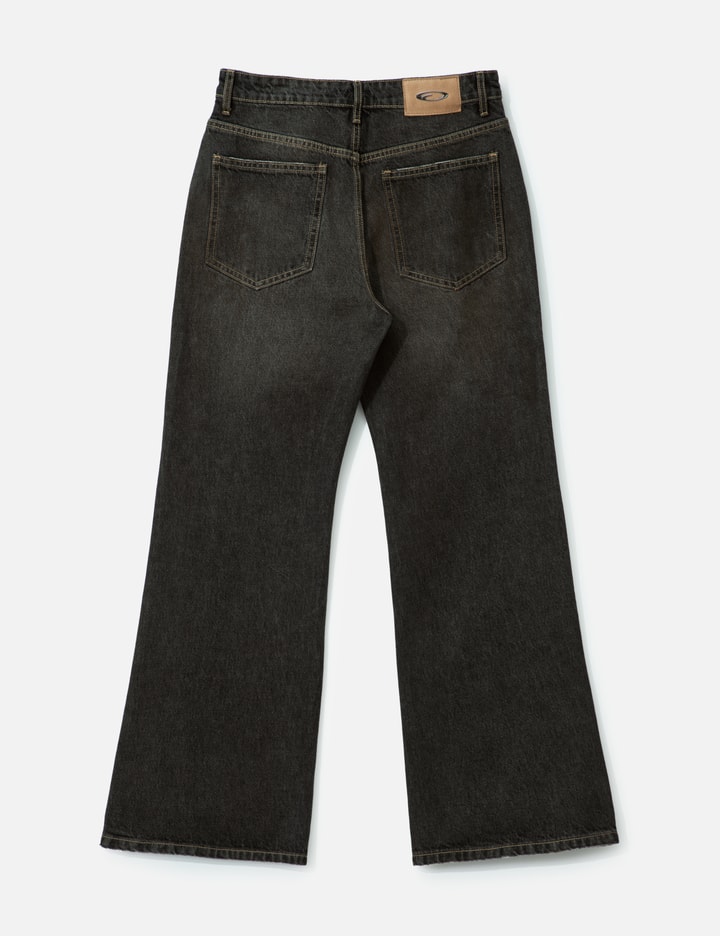 Vintage Black Flared Fit Denim Placeholder Image