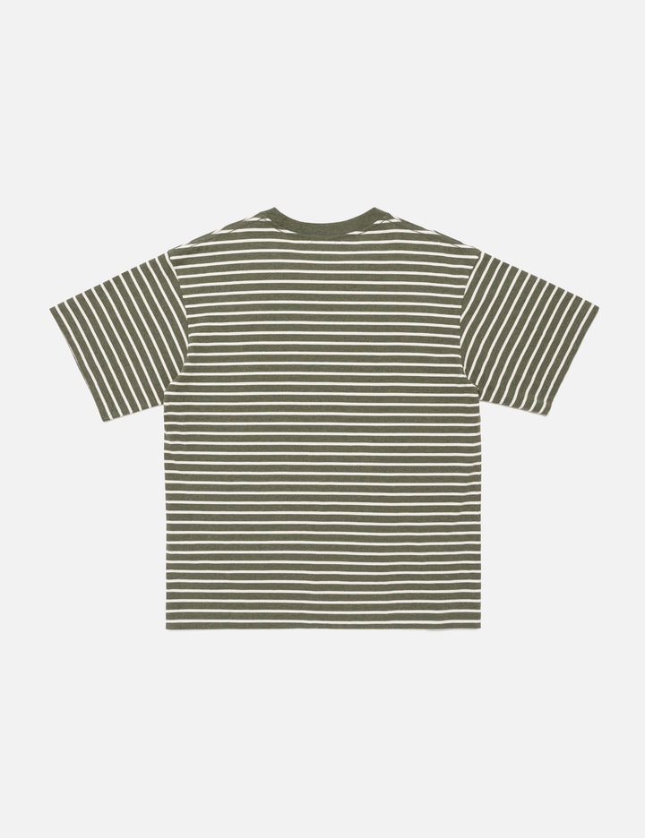 HEART STRIPED T-SHIRT