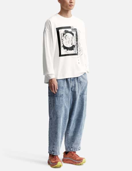 TIGHTBOOTH - DENIM BAKER BALLOON PANTS | HBX - Globally Curated 