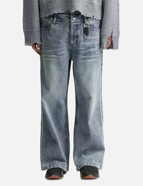 C2H4 Profile Volume Double Waist Jeans HBX1