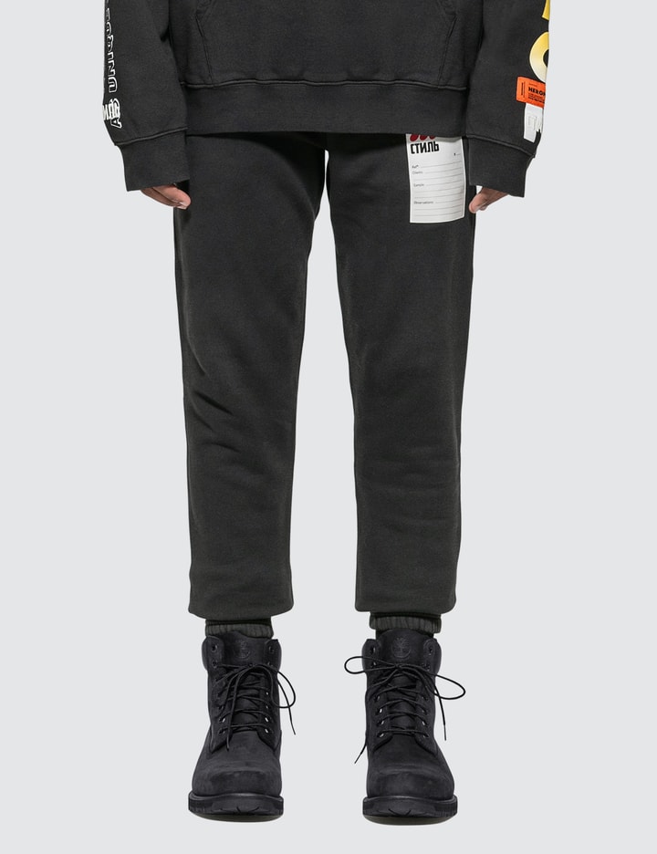 CTNMb Dots Slim Sweatpants Placeholder Image