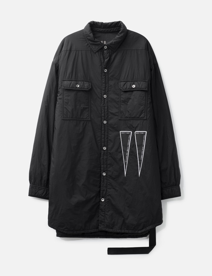 Rick Owens Drkshdw Oversized Outershirt