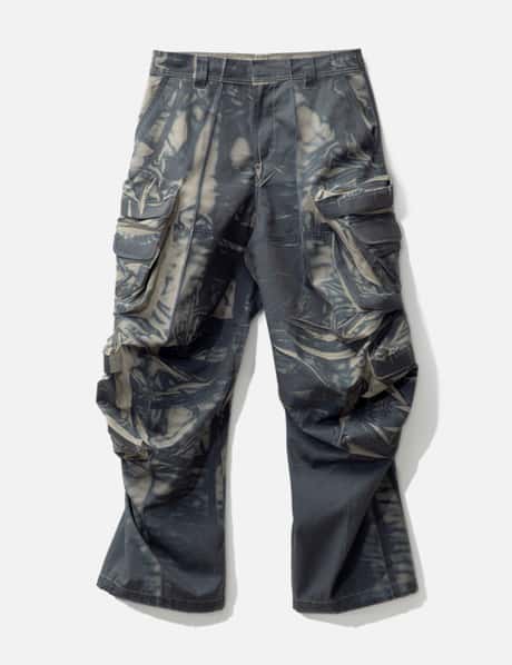 Diesel Garment Printed Cargo Pants