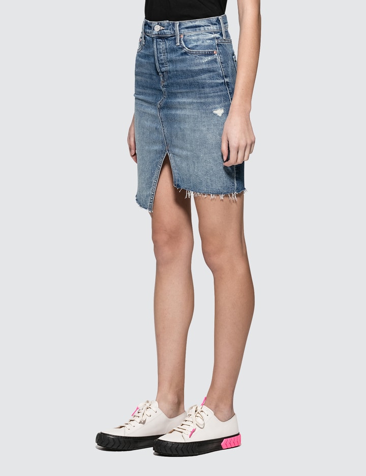 The Tomcat Slide Mini Fray Skirt Placeholder Image
