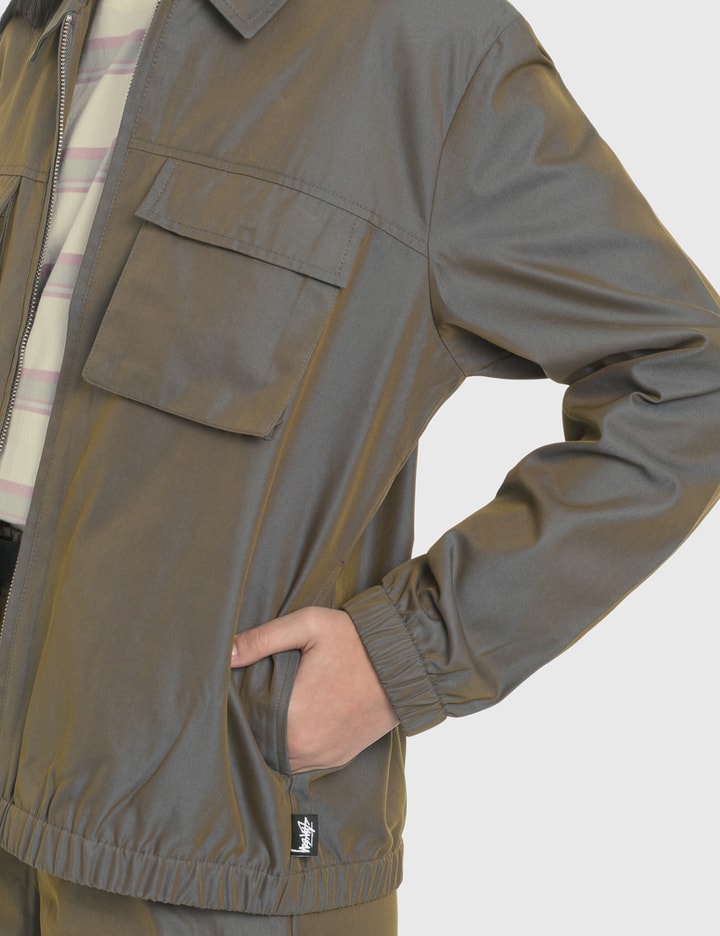 Iridescent Multi Pocket Jacket Placeholder Image
