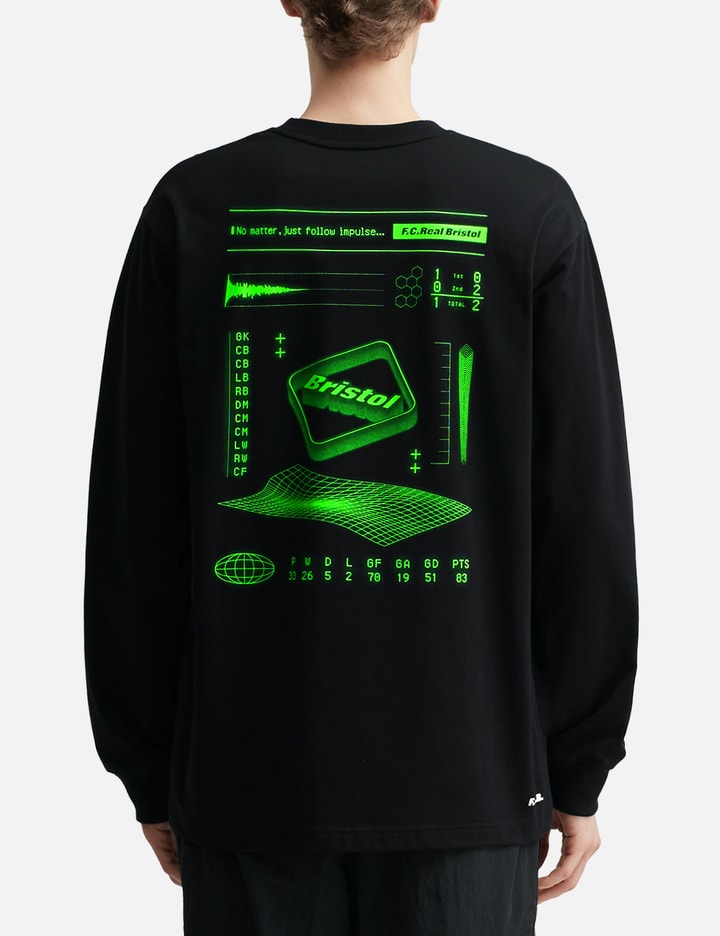 Analytical Long Sleeve T-shirt Placeholder Image