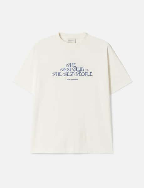 Drole de Monsieur Le T-shirt "The Best Club"