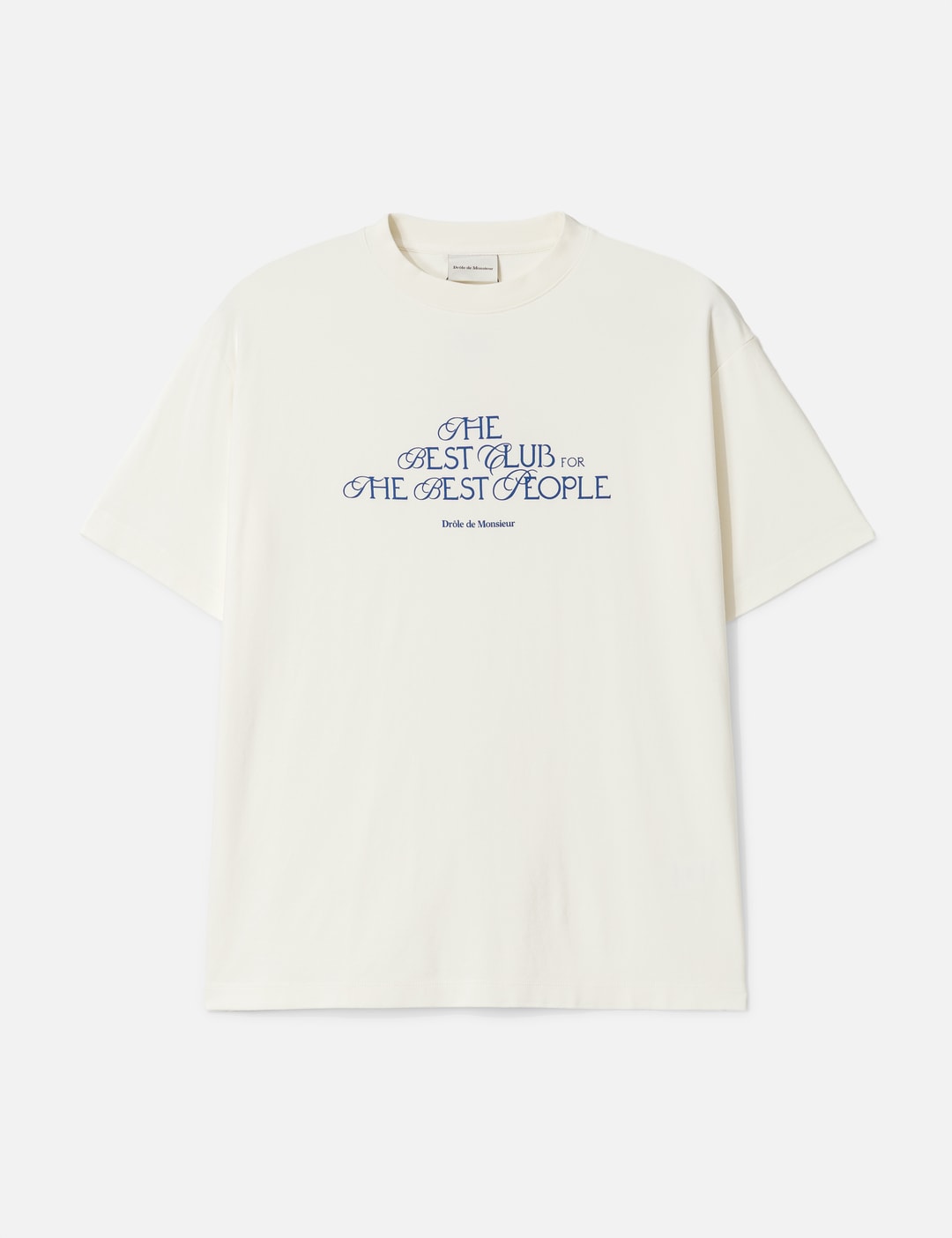 Le T-Shirt "The Best Club" view 7