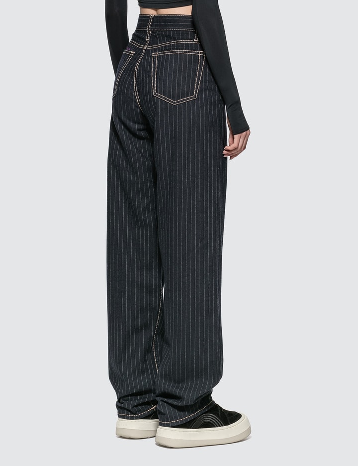 Benz Pinstripe Midnight Jeans Placeholder Image