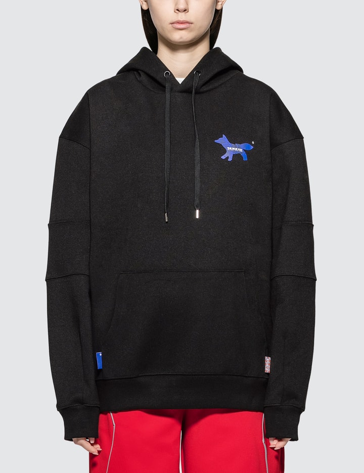 Ader Error X Maison Kitsune Hoodie Placeholder Image