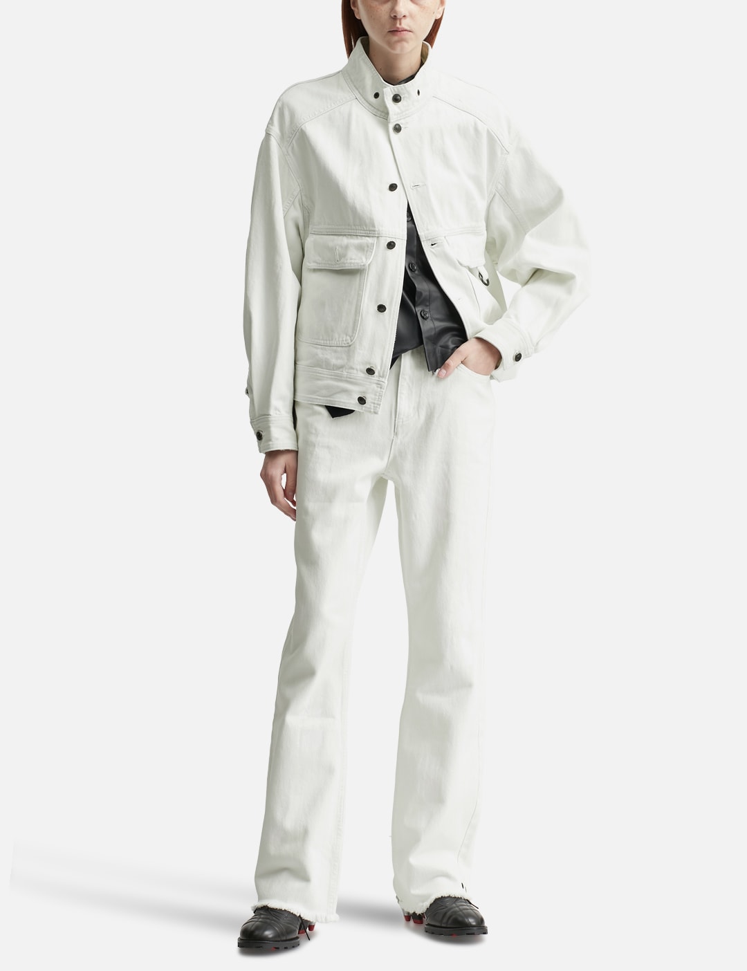 Acceptance Flare Jeans view 16