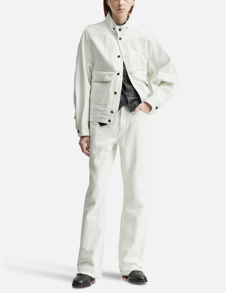 Team Wang Design Acceptance Flare Jeans