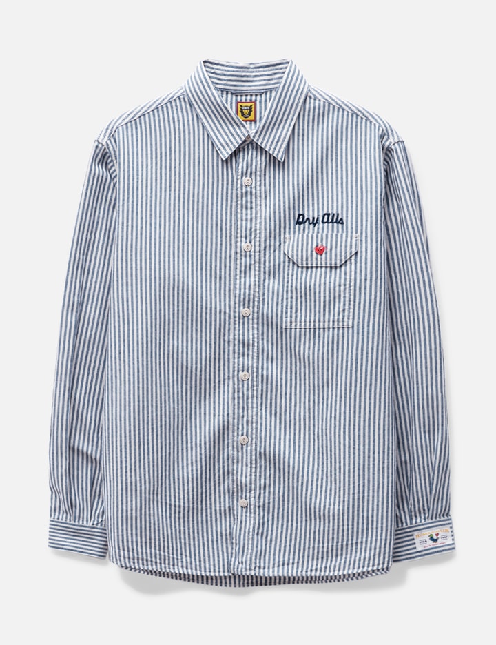 Striped Work Shirt Placeholder Image