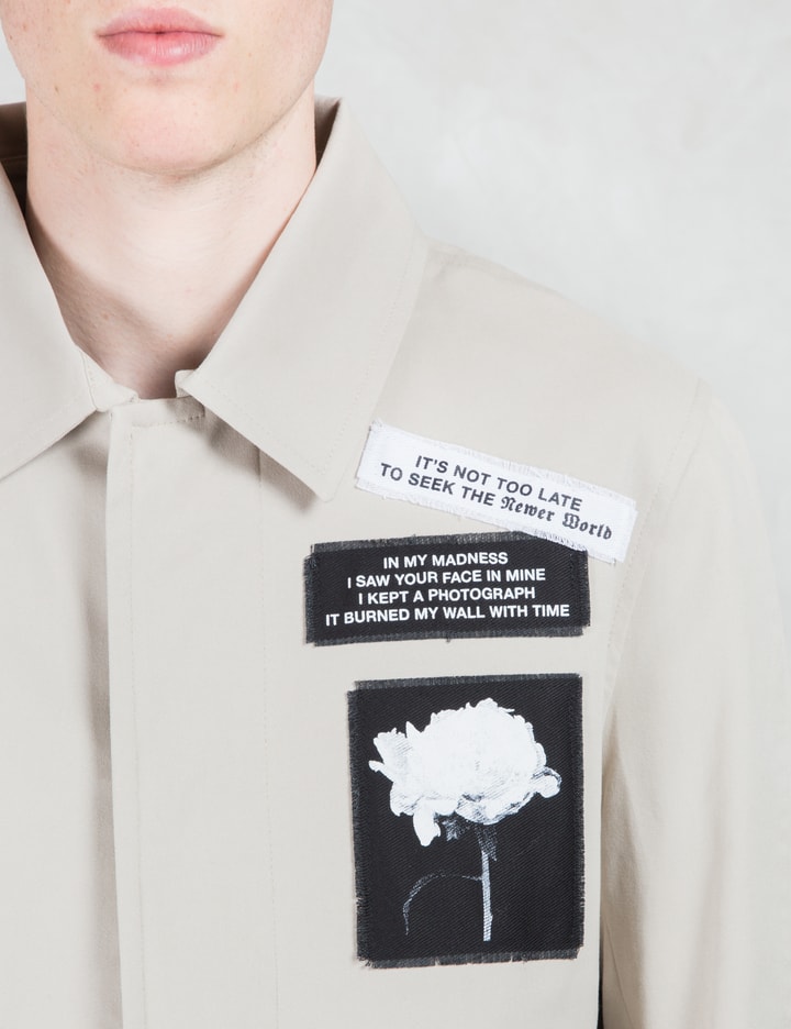 Drained Trench Coat Placeholder Image