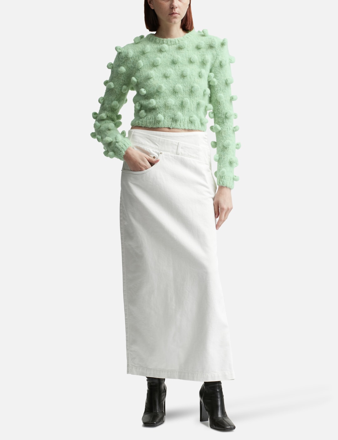 CROPPED SWEATER view 16