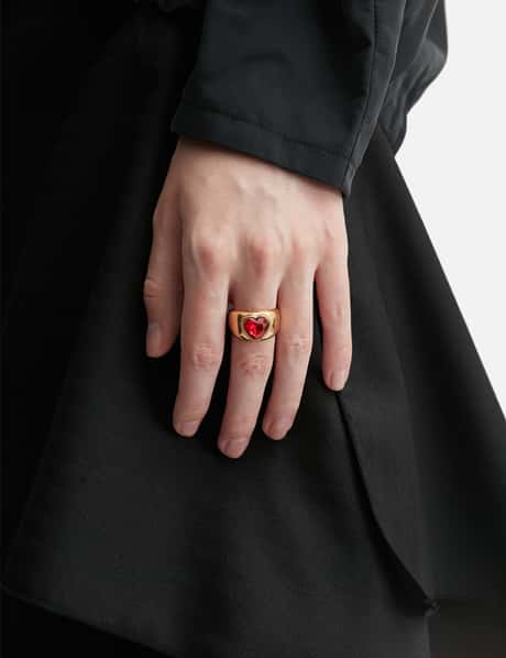 Forget Me Not Chunky Ring view 8
