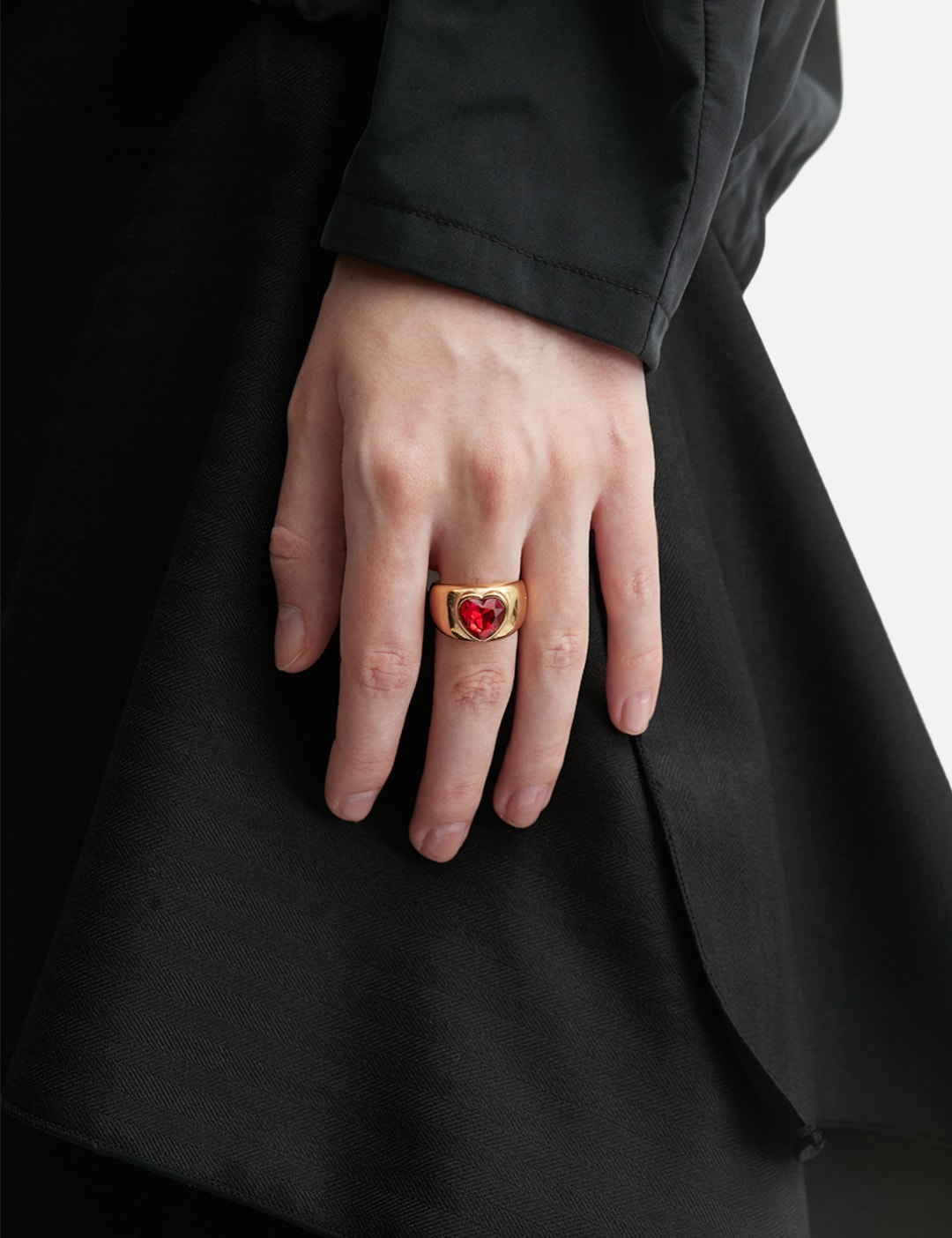 Forget Me Not Chunky Ring view 12