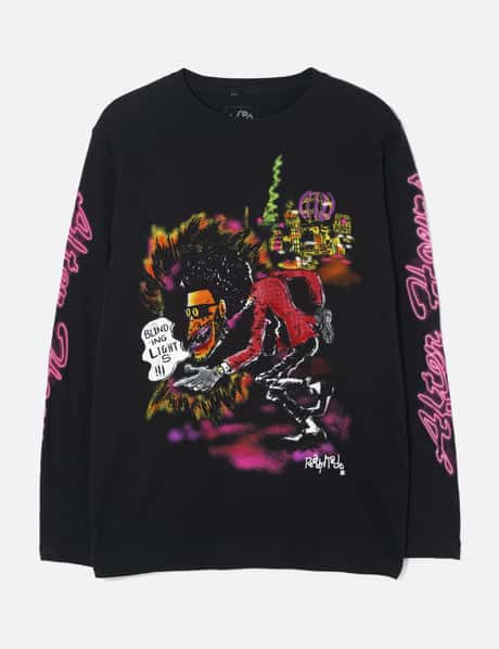 READYMADE THE WEEKND X READYMADE LS T-SHIRT