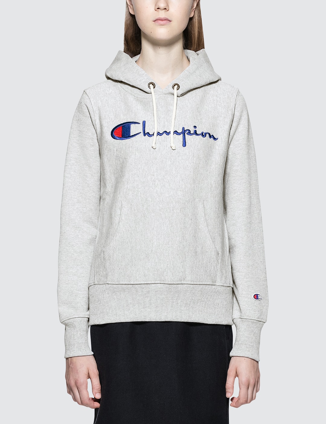 CHAMPION】 REVERSE WEAVE AFTER HOODED GR Champion REVERSE WEAVE 